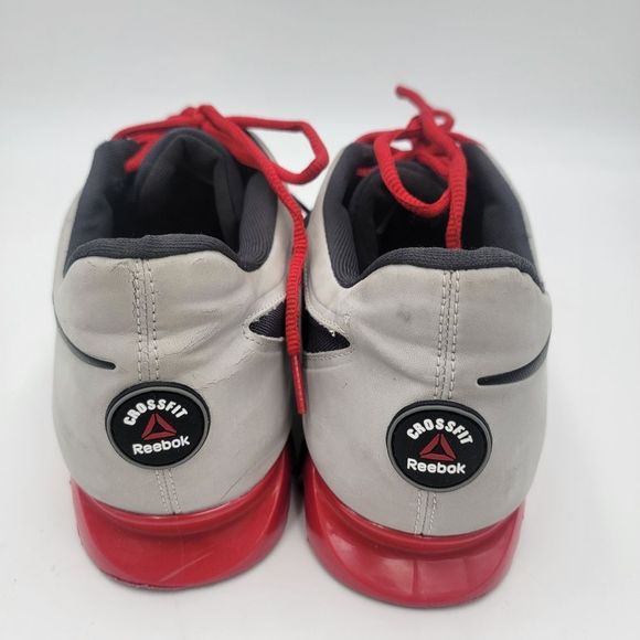 Reebok Crossfit Weightlifting Shoes Sneaker U-Form Lifter Plus Sz 13 Adjustable - Picture 6 of 12